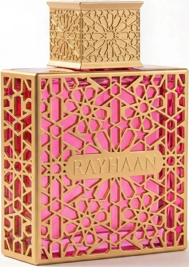 Perfume Árabe Rayhaan Kiss para Mujer, Eau de Parfum 100 mL