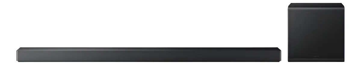 Barra De Sonido 3.1.2 Ch Hw-qs700f, Dolby® Atmos Inalámbr... Negro