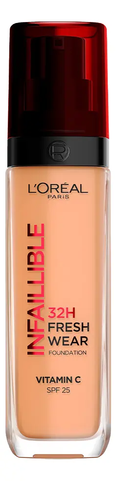 Base de maquillaje líquida de alta cobertura y larga duración Infallible 32h Freshwear de L'Óreal Paris
