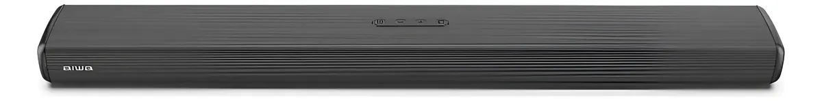 Barra De Sonido Aiwa Awsbrk Bluetooth 80w Rms Hdmi Negro 50/60 Hz