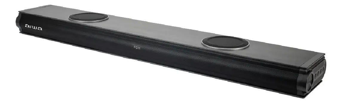 Barra De Sonido Aiwa Awsbh22 2.2ch Bluetooth Negro Negro
