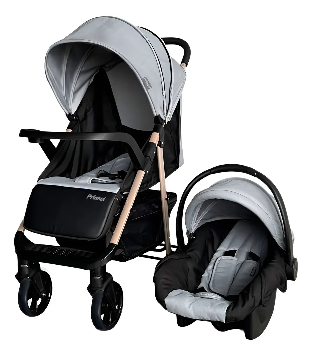 Sistema De Viaje Prinsel Portofino Lx Gris