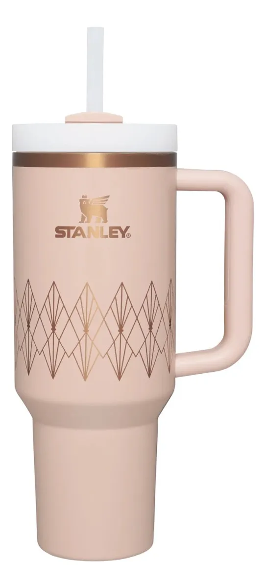 Termo A rosca Quencher Blush Gloss Capacidad 1.18L Stanley