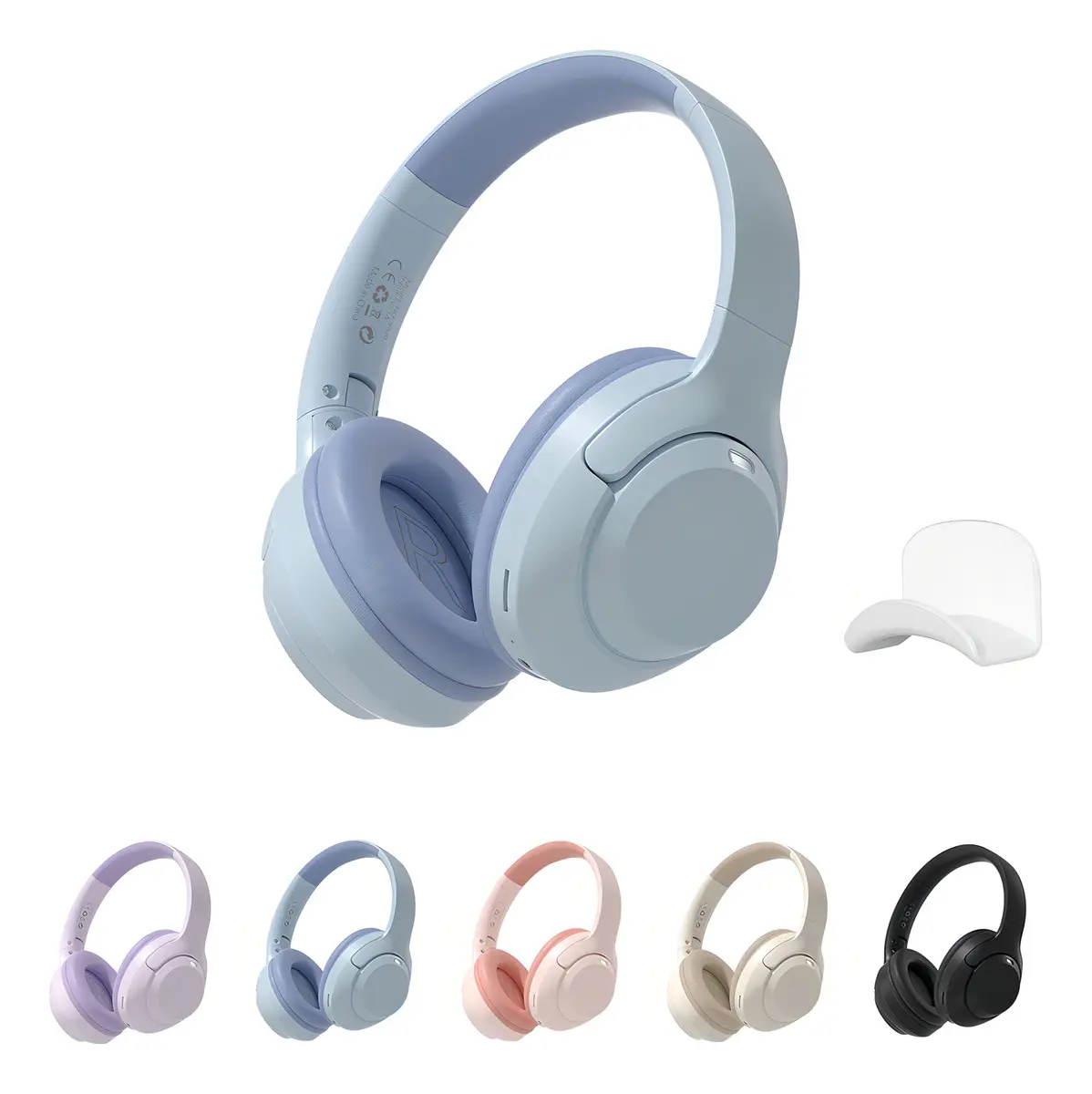 Audífonos Gamer Wowssyo V630 Bluetooth 5.3 con Micrófono y Diadema para PS5 Xbox