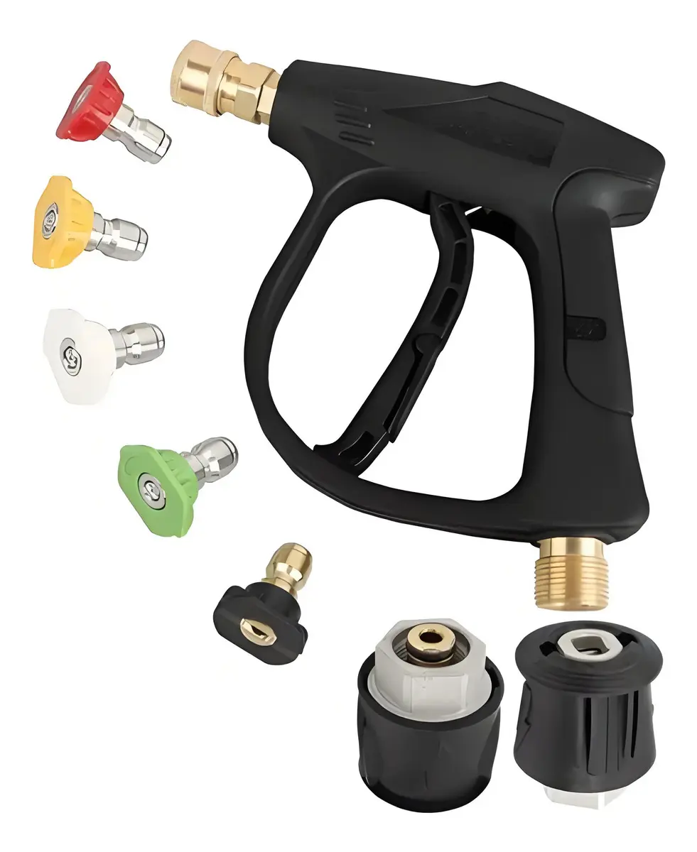 Pistola Corta Hidrolavadora Eléctrica BuePrec Kärcher K2-K7 5 Boquillas