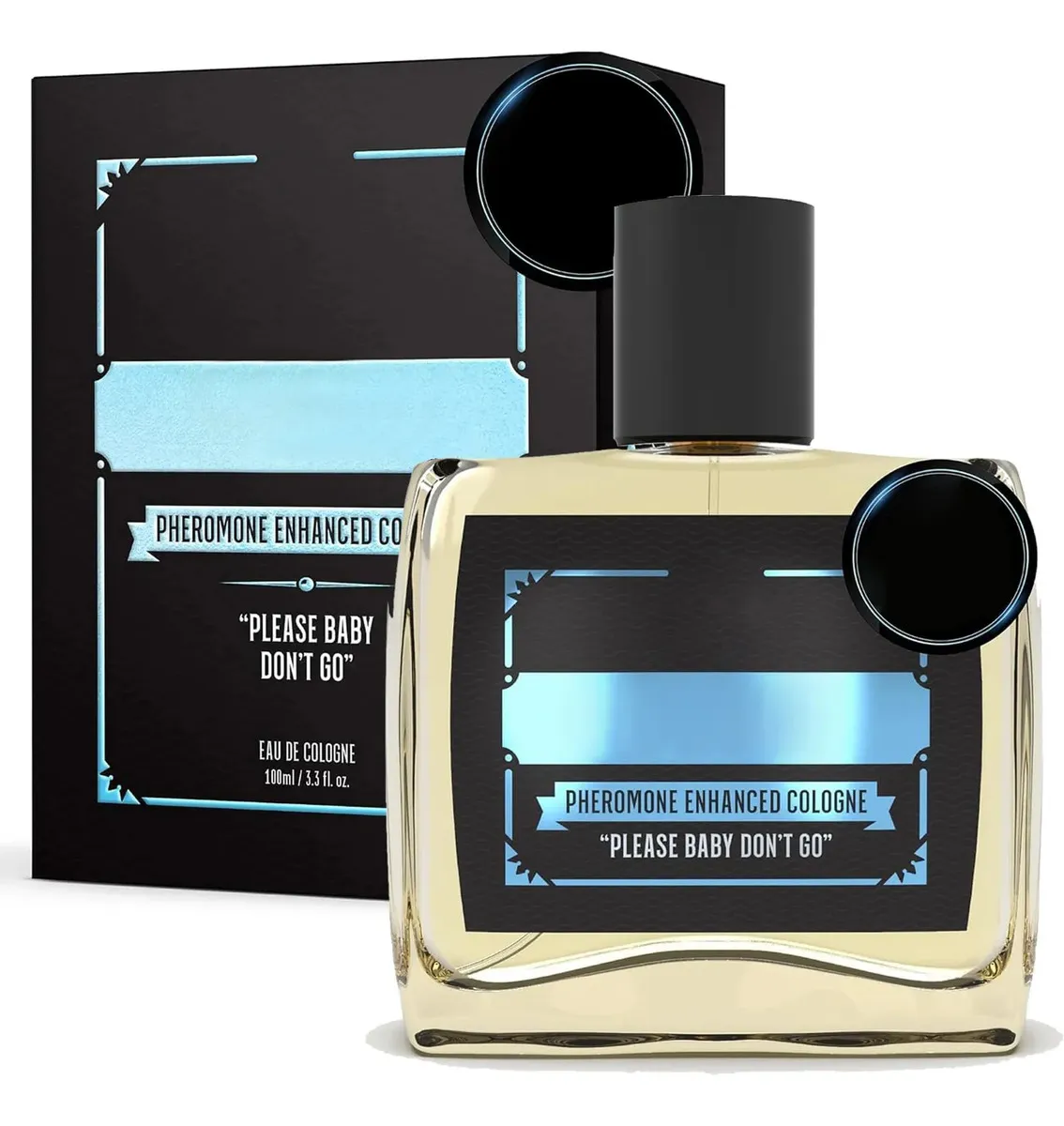 Perfume De Feromonas Para Hombre Colonia para hombre Colonia Con Feromonas Fragancia Para Atracción Mujeres Especias Ricas Larga Duración Atracción Cruda Y Confianza 50 mL