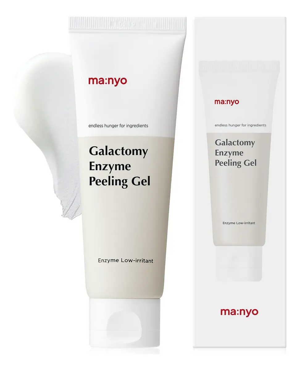 Gel Exfoliante Facial Ma:nyo con Enzimas y Galactomyces de 75 mL