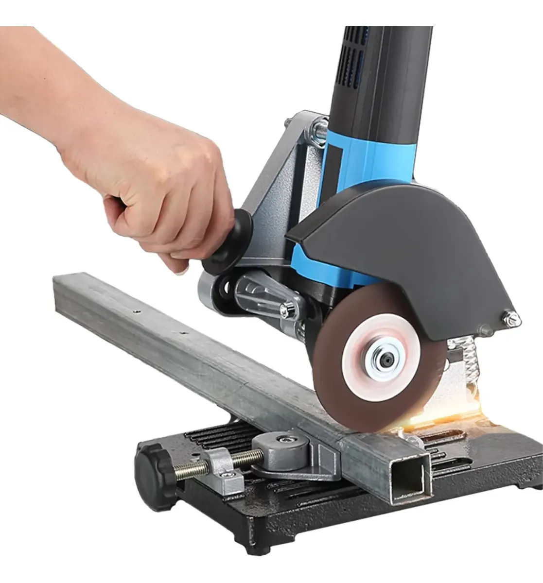 Soporte Esmeril Angular Amoladora Diametro 100 A 125 Corte