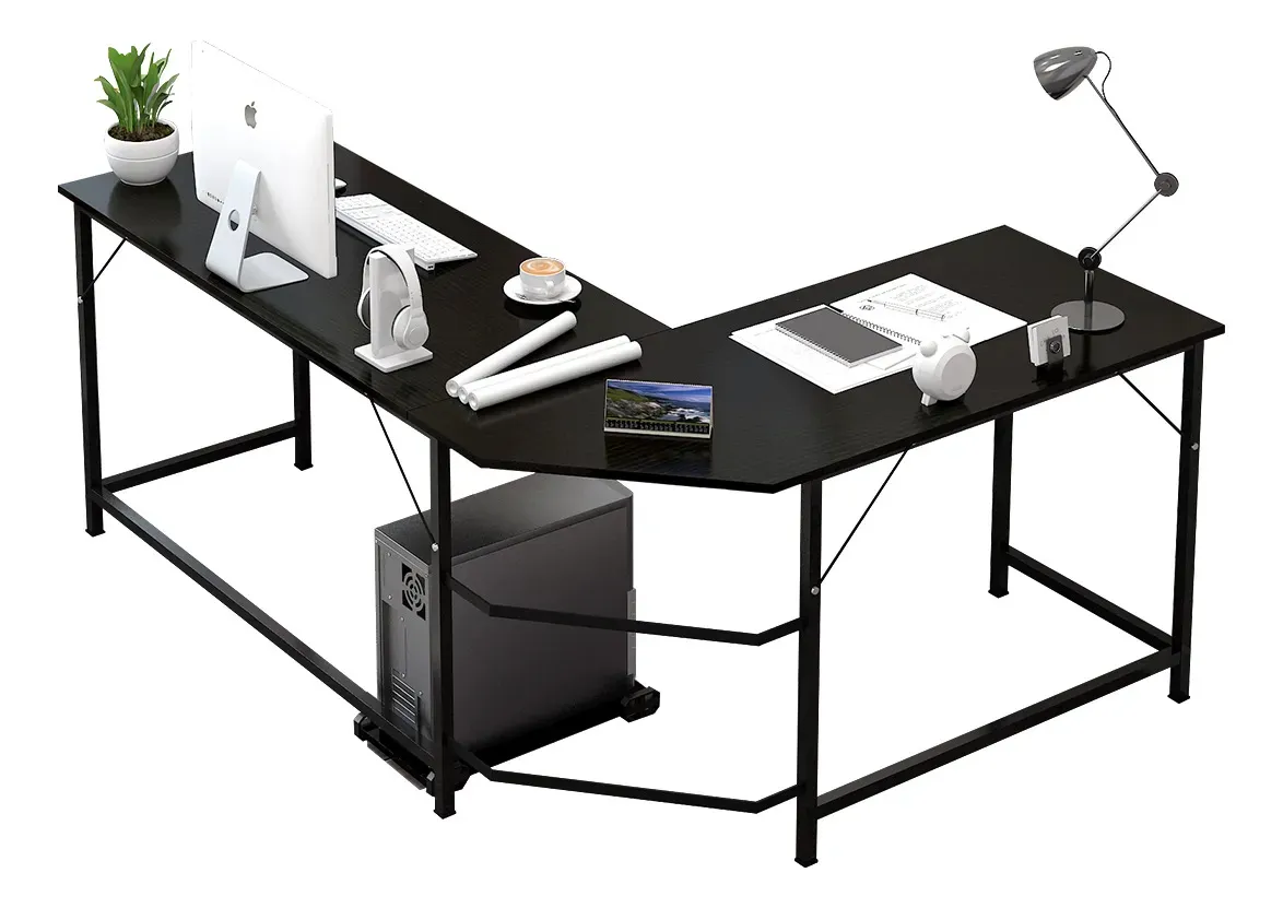 Escritorio Gamer en Forma de L Ambueco para Home Office