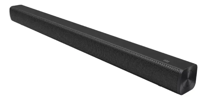 Barra De Sonido Bluetooth 5.3 Xiaomi Soundbar 2.0ch 30W Negro