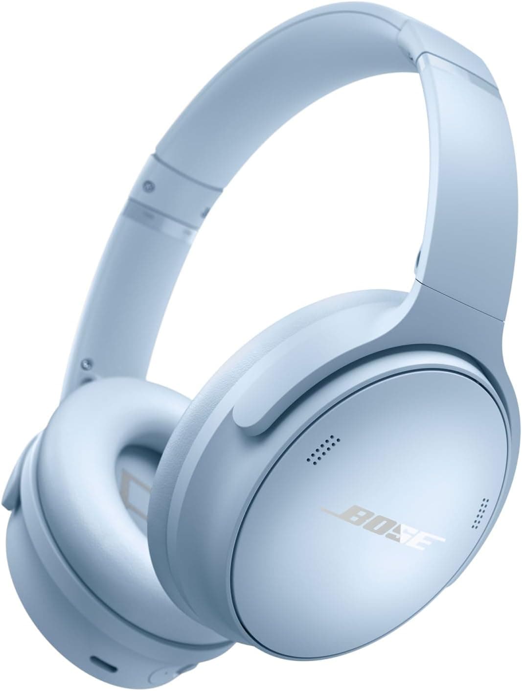 Bose Audífonos inalámbricos con cancelación de Ruido QuietComfort, audífonos externos Bluetooth con hasta 24 Horas de duración de la batería, Azul - Edición Limitada