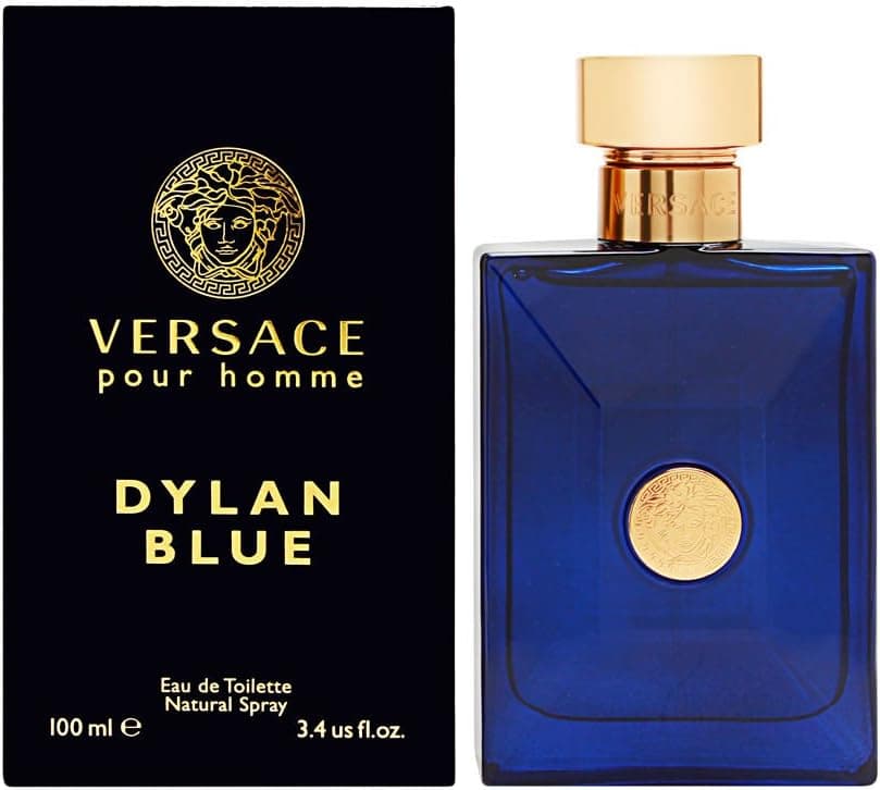 VERSACE Pour Homme Sealed Dylan Blue, 3.4 Ounce