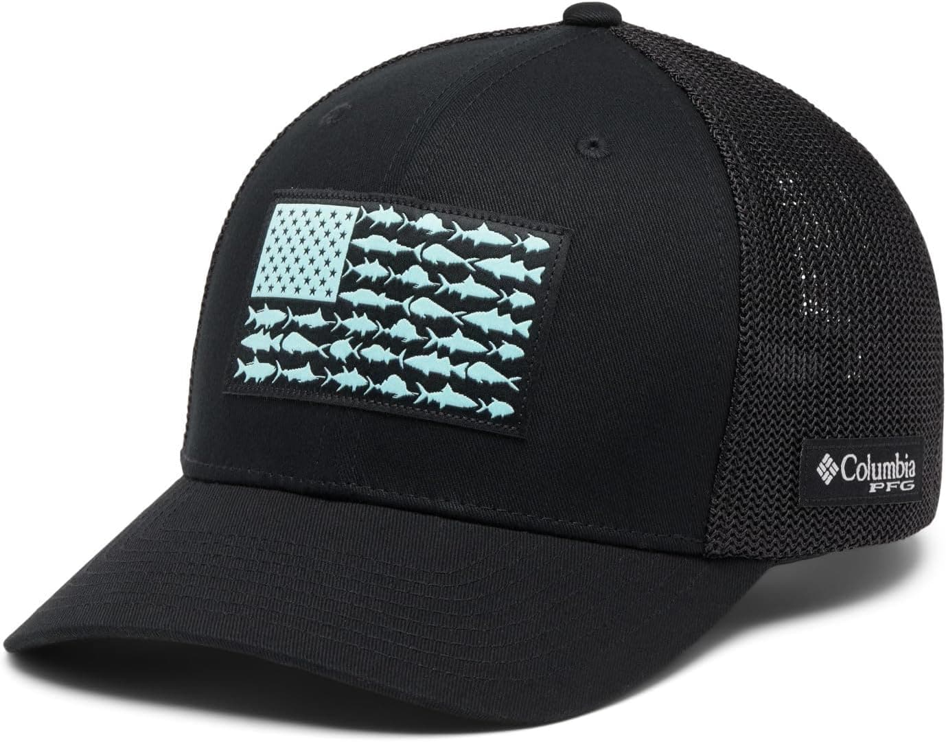 Columbia Gorra de Malla con Bandera de Pescado de PFG Gorra para Unisex Adulto