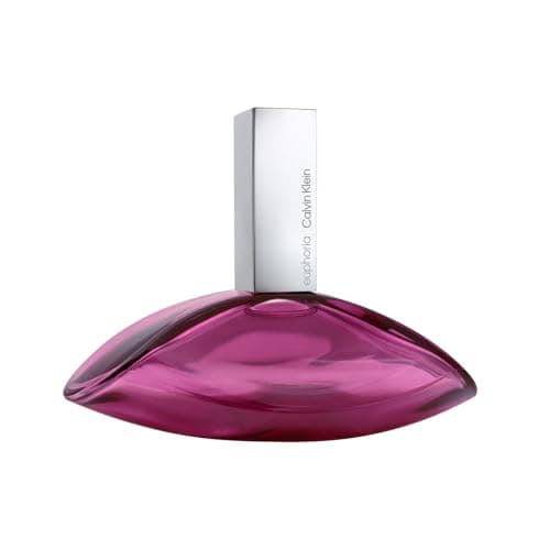 CALVIN KLEIN, Fragancia para Mujer, Euphoria for Women Eau de Parfum, Aroma Sensual, Floral, Frutal y Amaderado, 100 ML